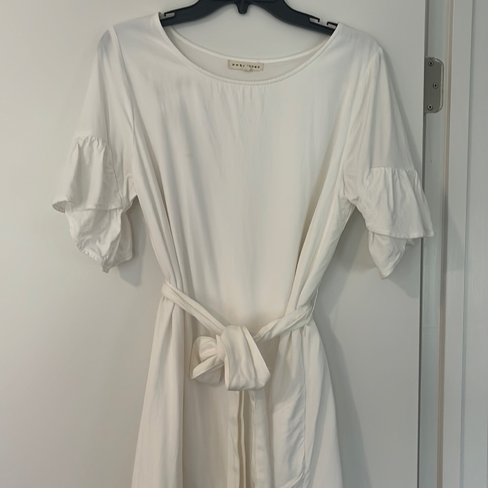 White dress